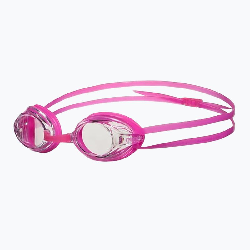 Очила за плуване arena Drive 3 pink/clear 6
