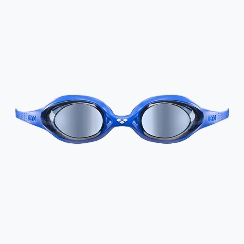 Детски очила за плуване arena Spider JR Mirror blue/blue/yellow 7