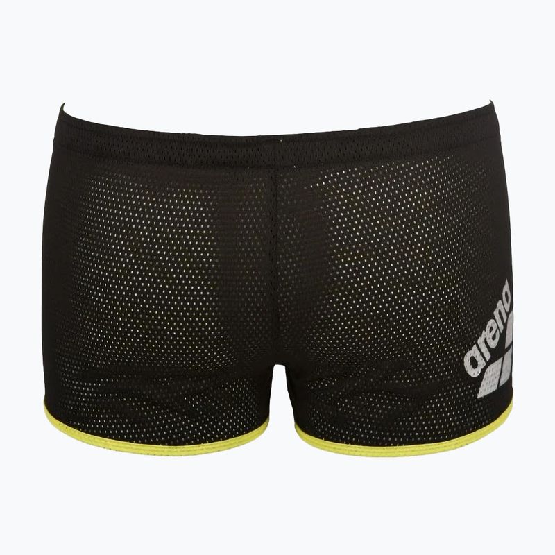 Мъжки боксерки за плуване arena Square Cut Drag Suit black 2