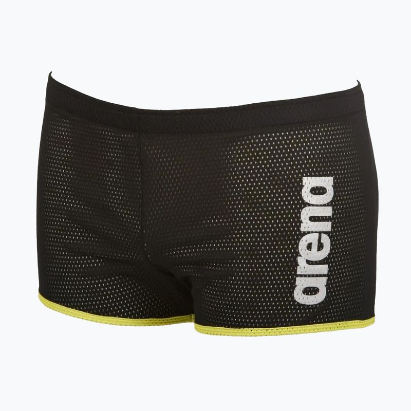 Мъжки боксерки за плуване arena Square Cut Drag Suit black 3