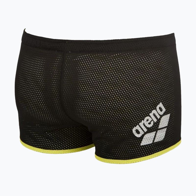 Мъжки боксерки за плуване arena Square Cut Drag Suit black 4