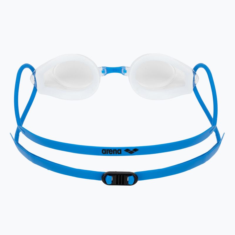 Детски очила за плуване arena Tracks JR clear/clear/light blue 4
