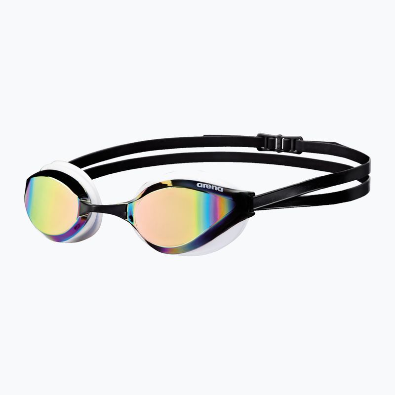 Очила за плуване arena Python Mirror copper/white