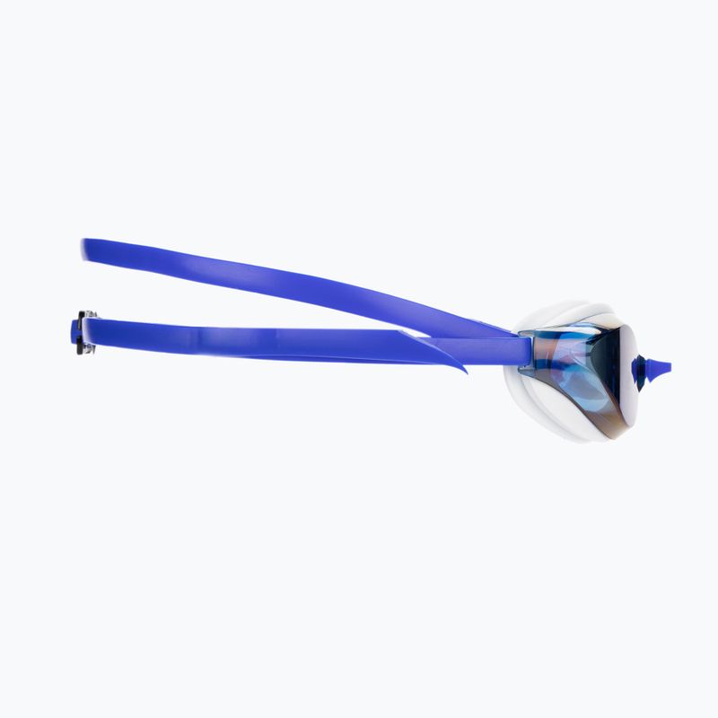Очила за плуване arena Python Mirror blue mirror/white 3