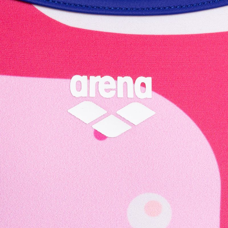 Детски бански от една част arena Nifty One Piece L розов 2A788 3