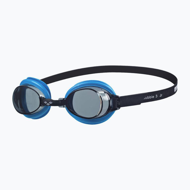 Детски очила за плуване arena Bubble 3 Junior smoke/turquoise/black