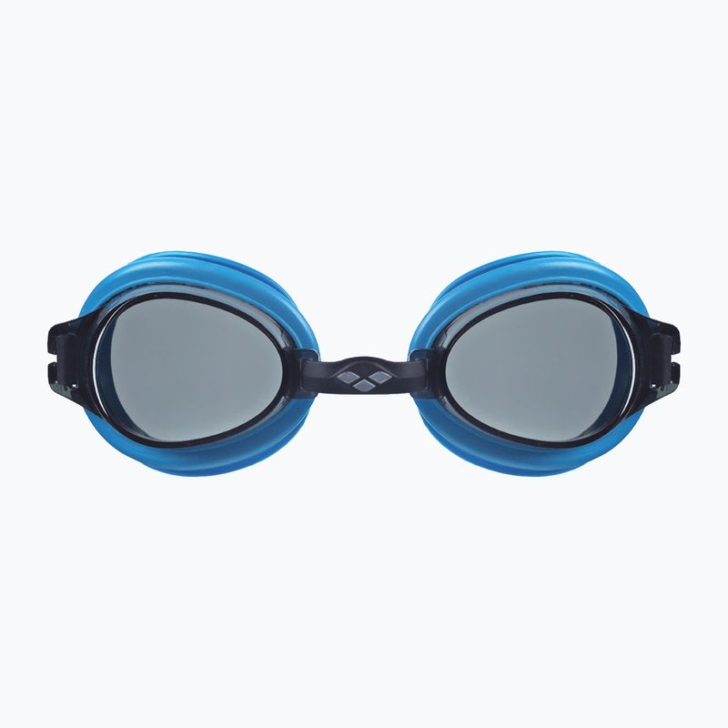 Детски очила за плуване arena Bubble 3 Junior smoke/turquoise/black 2