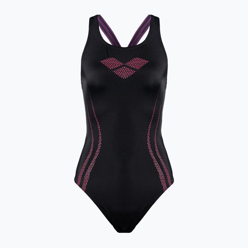 Дамски бански костюм от една част arena Isla One Piece black 000066