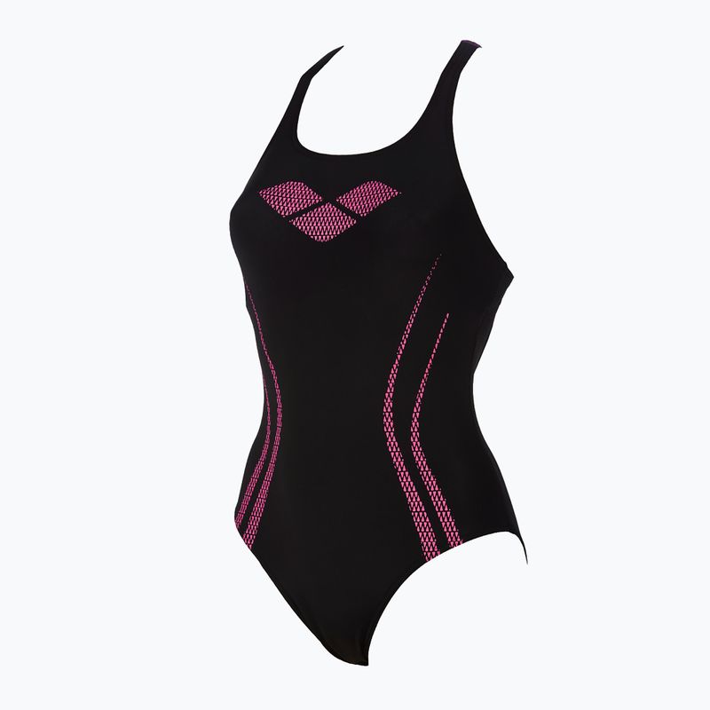 Дамски бански костюм от една част arena Isla One Piece black 000066 4