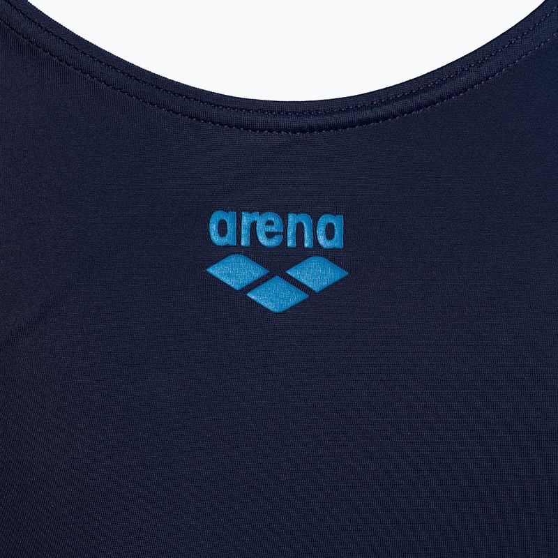 Дамски бански костюм от една част arena Isla One Piece navy blue 000066 3