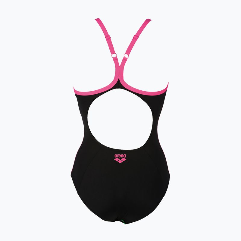 Дамски бански костюм от една част arena Reticulum One Piece black 000083/509 6
