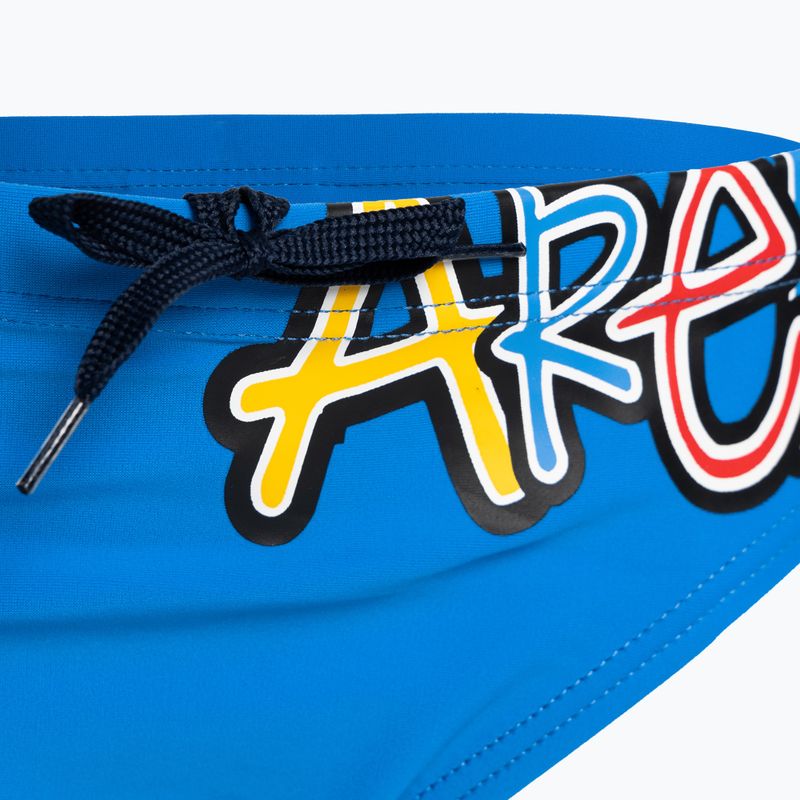 Детски бански гащи Arena Sparkle Brief сини 000121/813 4