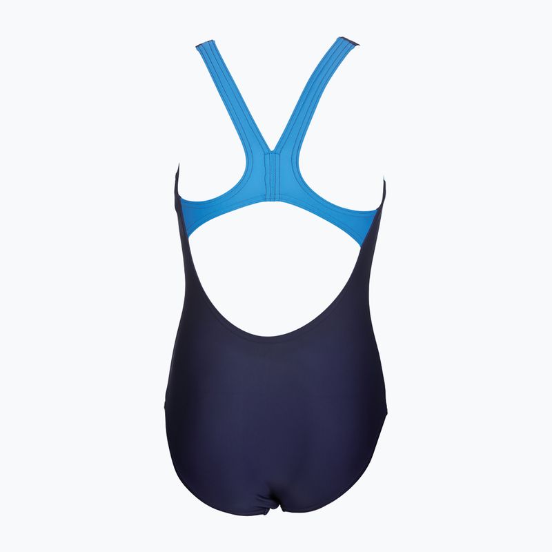 Детски бански костюм от една част arena Phenix One Piece navy blue 000104/708 5