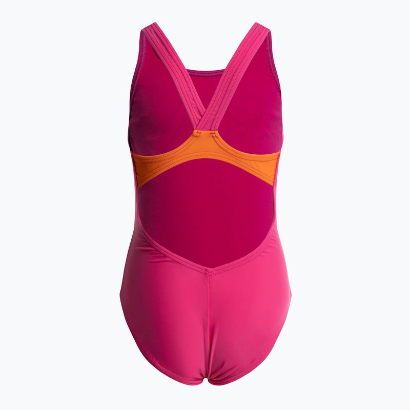 Детски бански костюм от една част arena Sparkle One Piece L розов 000109 2