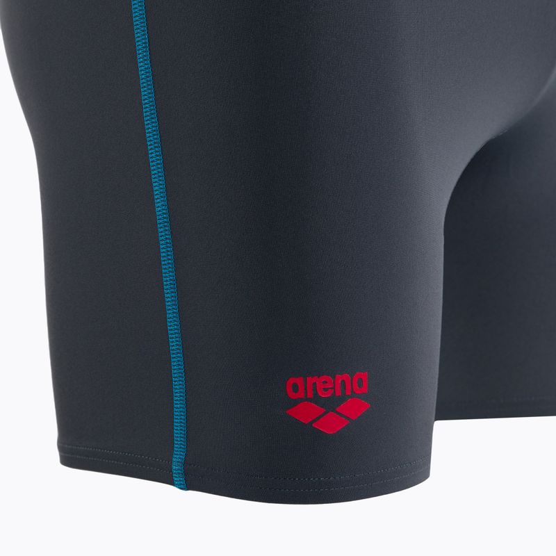 Мъжка маска за плуване Arena Mask Mid dark grey swim jammers 000522 3