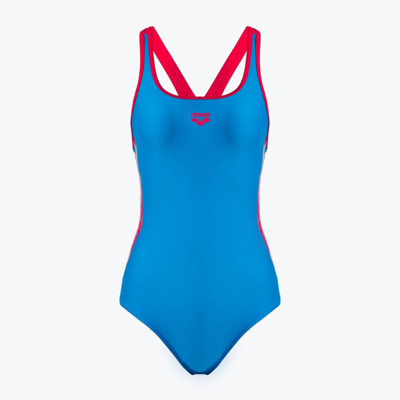 Дамски бански костюм от една част arena Hyper blue 000475/814