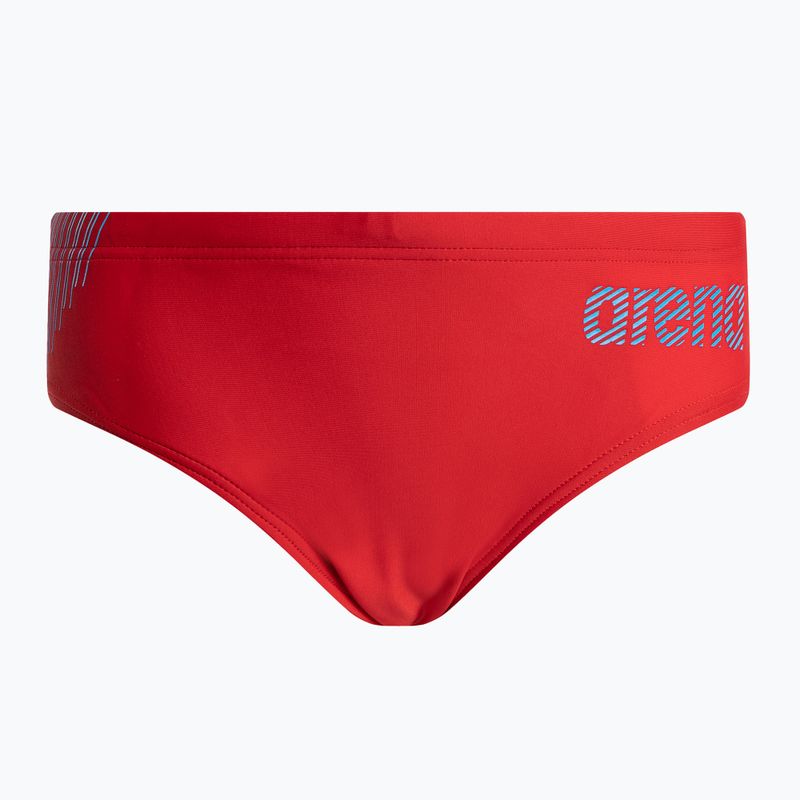 Детски бански гащи Arena Slipstream Brief червени 000572/408