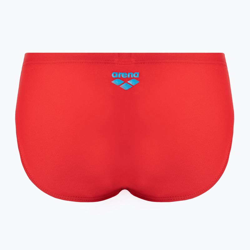 Детски бански гащи Arena Slipstream Brief червени 000572/408 2