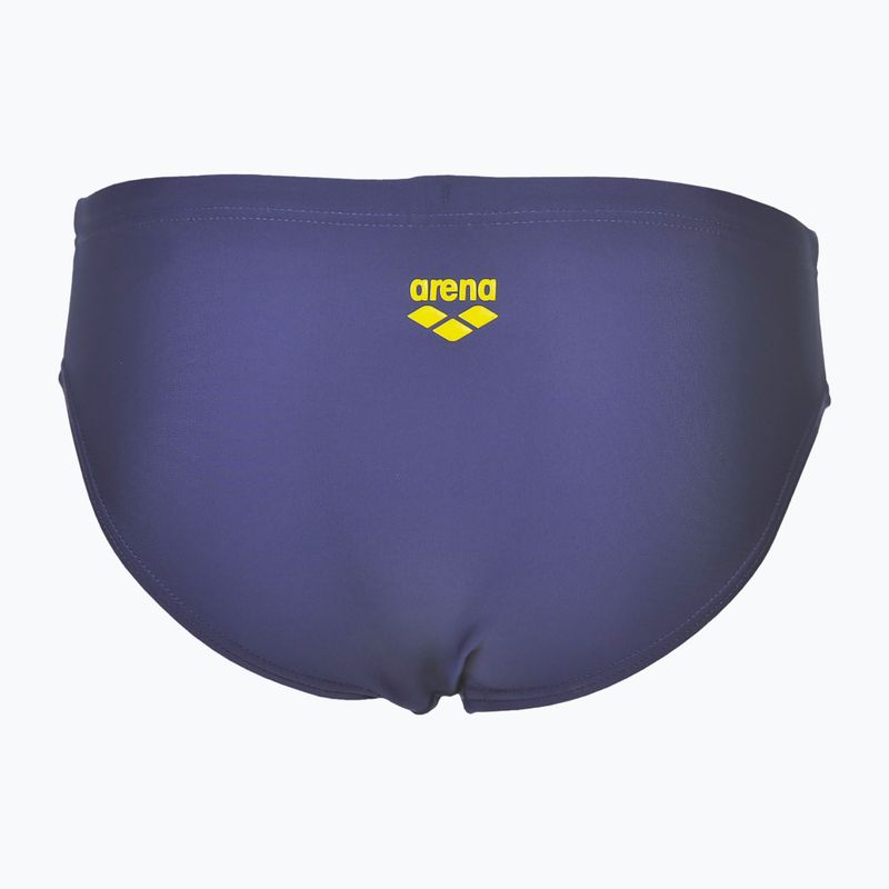 Детски бански гащи Arena Slipstream Brief тъмносини 000572/703 6