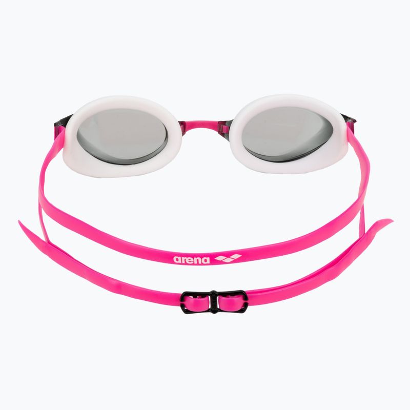 Очила за плуване arena Python smoke/white/fuchsia 4