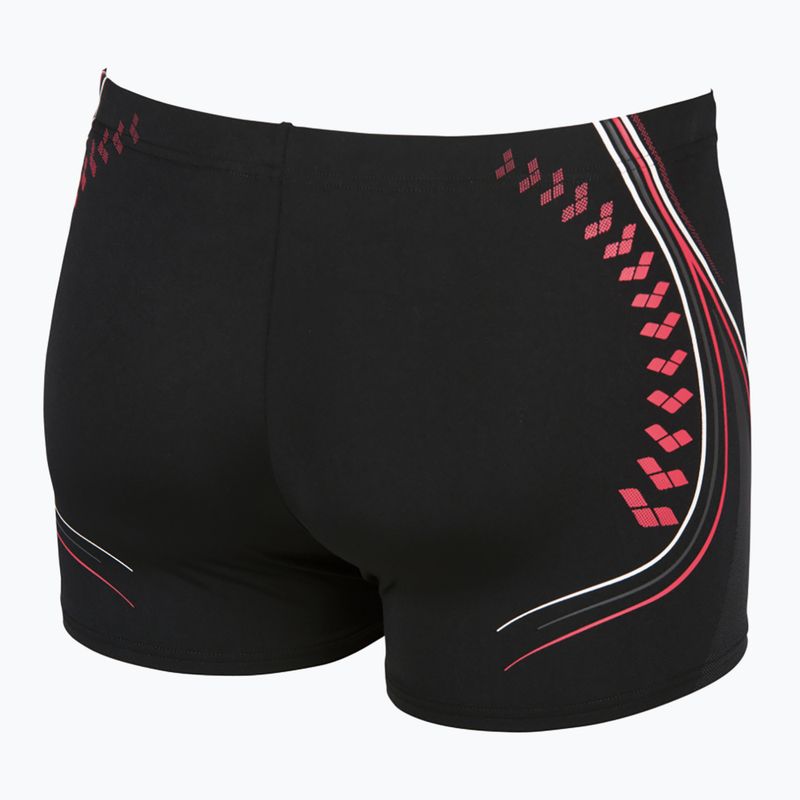 Мъжки боксерки за плуване arena One Serigraphy Short black 001278 5