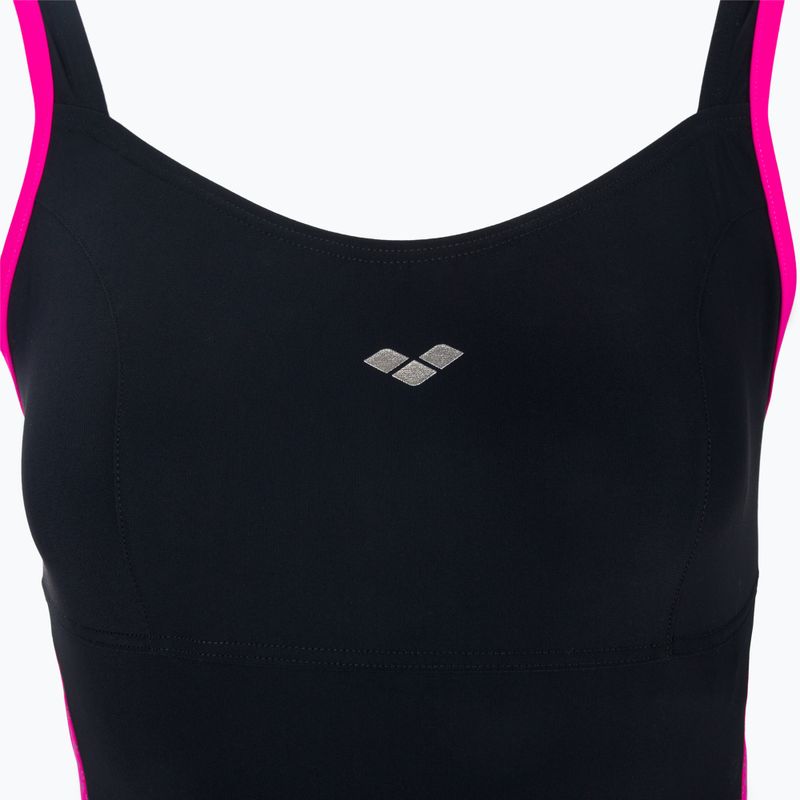 Дамски бански костюм от една част arena Agate Strap Back black 001261/509 3