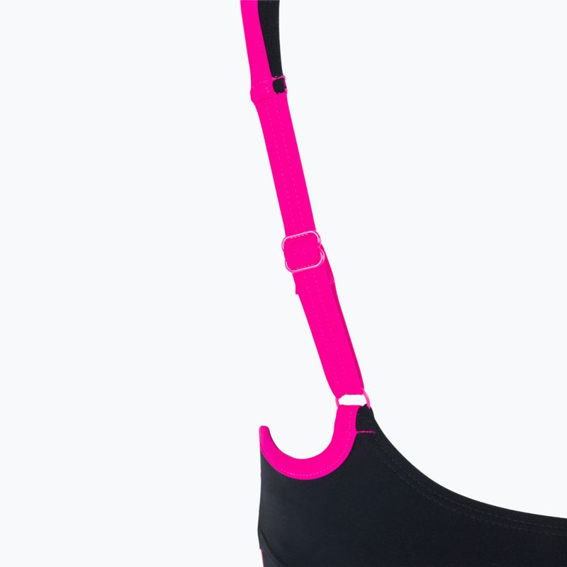 Дамски бански костюм от една част arena Agate Strap Back black 001261/509 5