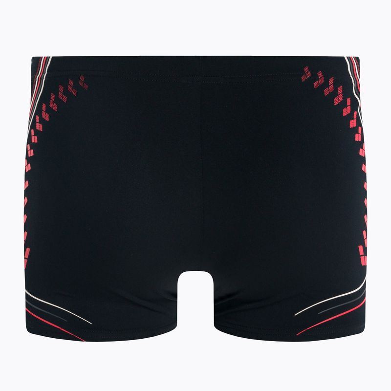 Мъжки боксерки за плуване arena One Serigraphy Short black 001278 2