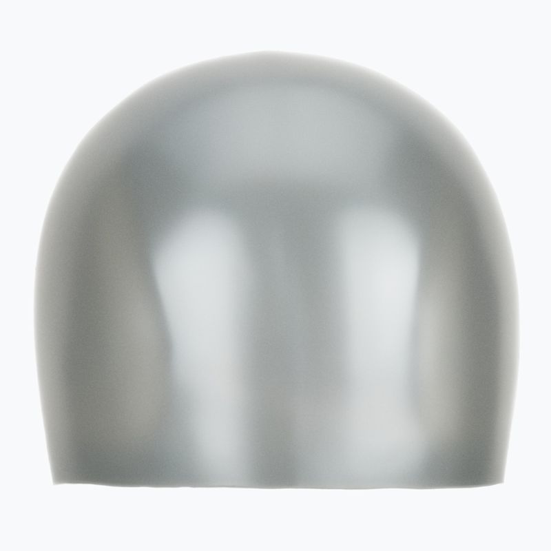 Шапка за плуване Arena Moulded Pro II сребърна 2