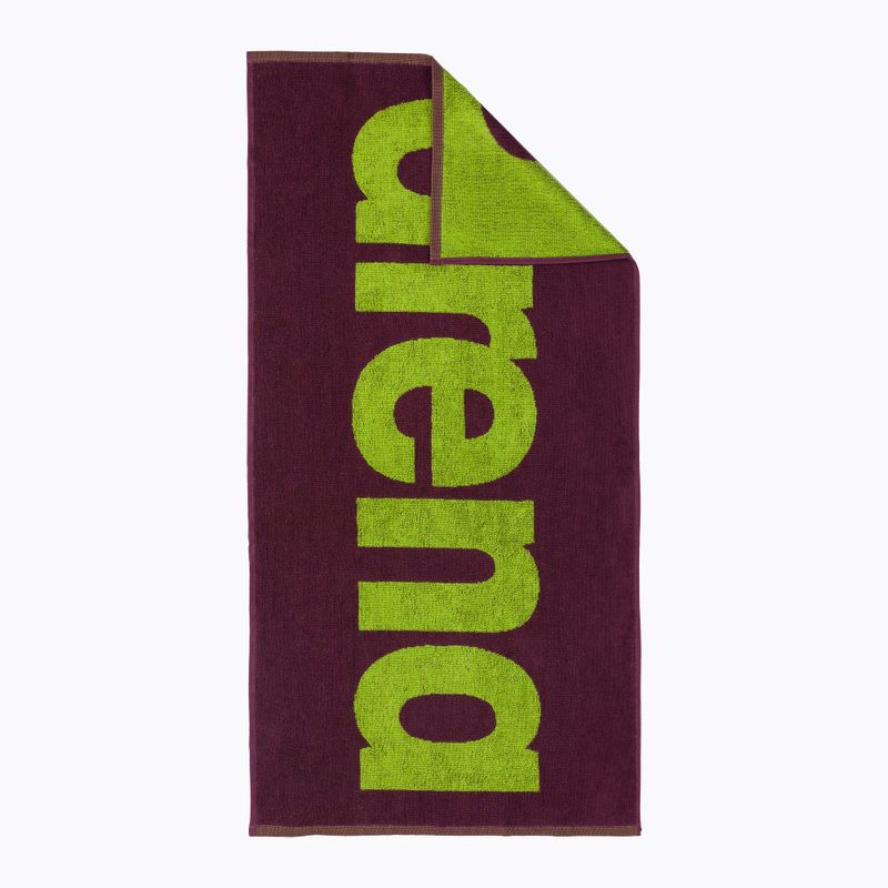 ARENA Gym Soft 560 кърпа бордо 001994