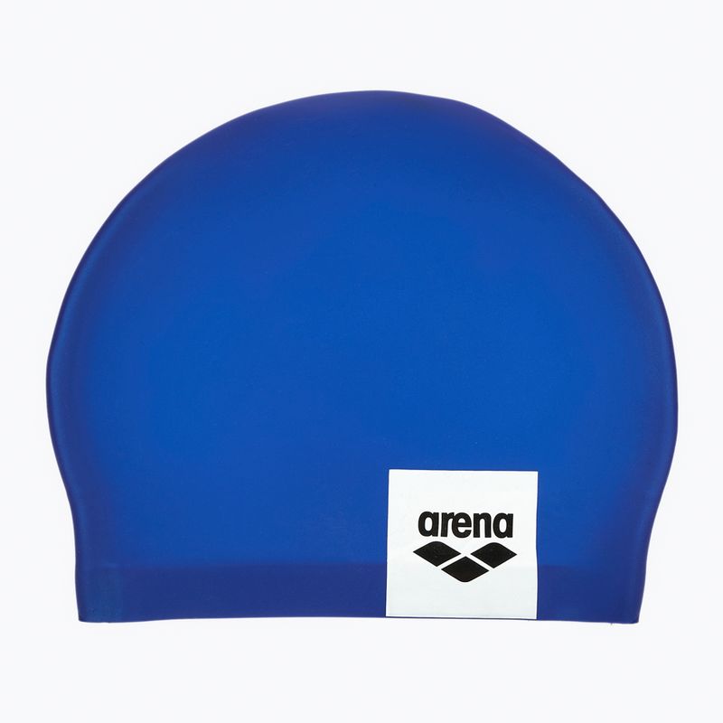 Шапка за плуване arena Logo Moulded blue