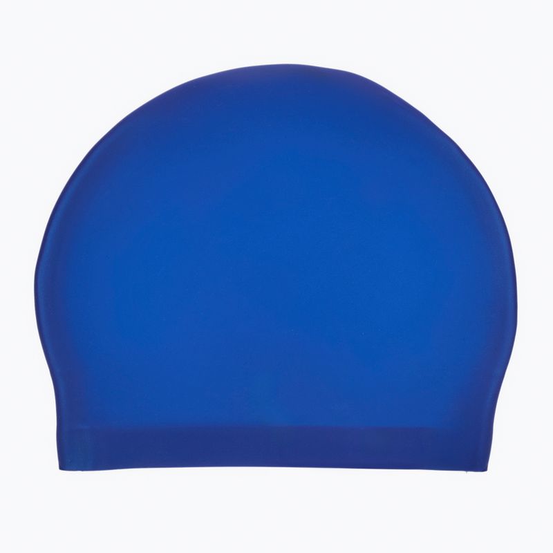 Шапка за плуване arena Logo Moulded blue 2