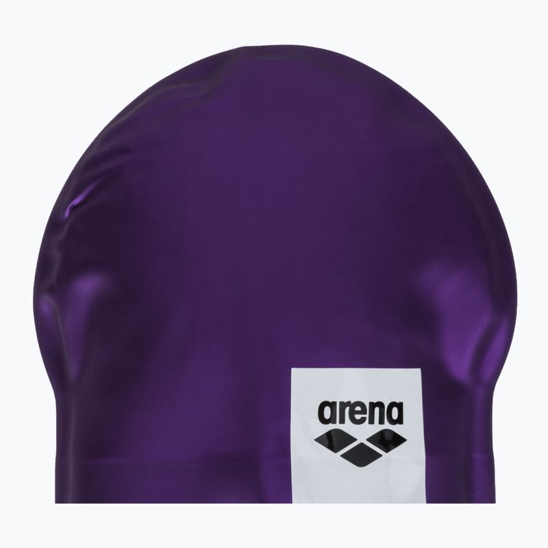 Arena Logo Лилава шапка за плуване 001912/203