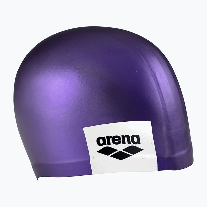 Arena Logo Лилава шапка за плуване 001912/203 3