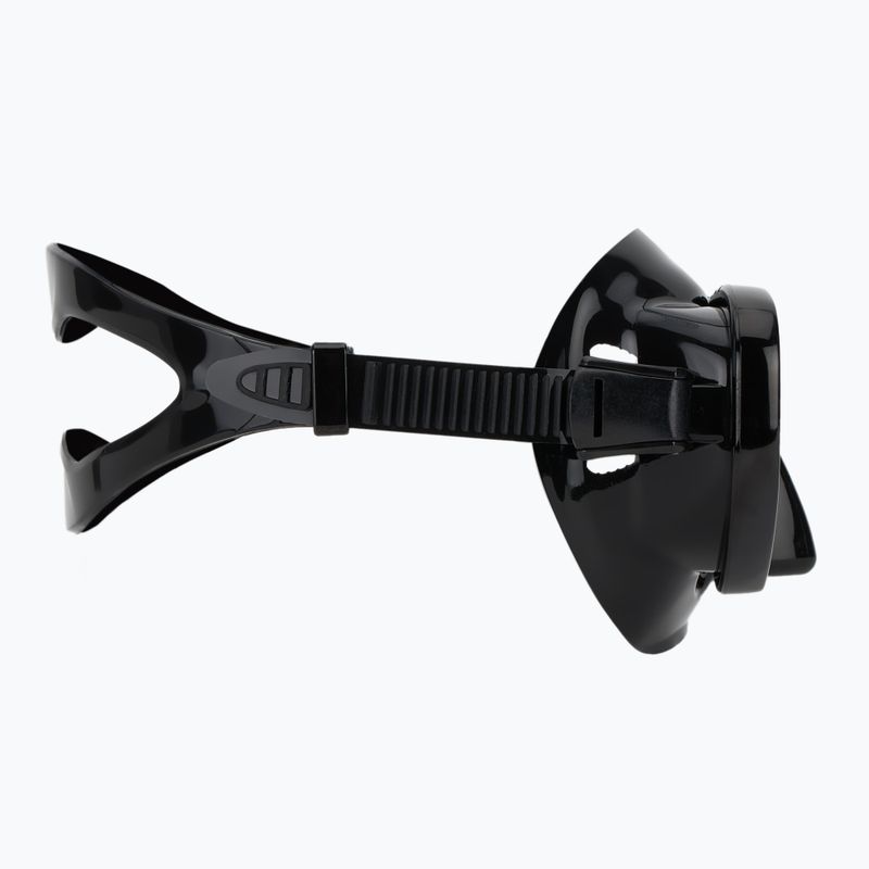 Комплект за гмуркане Arena Premium черен/прозрачен/черен 4