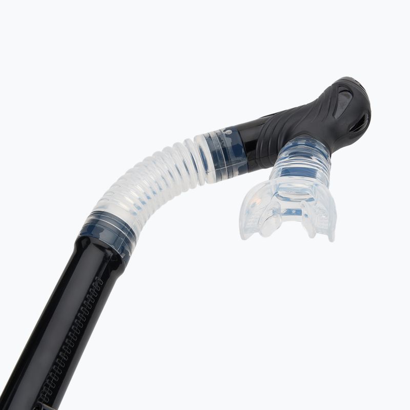 Комплект за гмуркане Arena Premium черен/прозрачен/черен 7