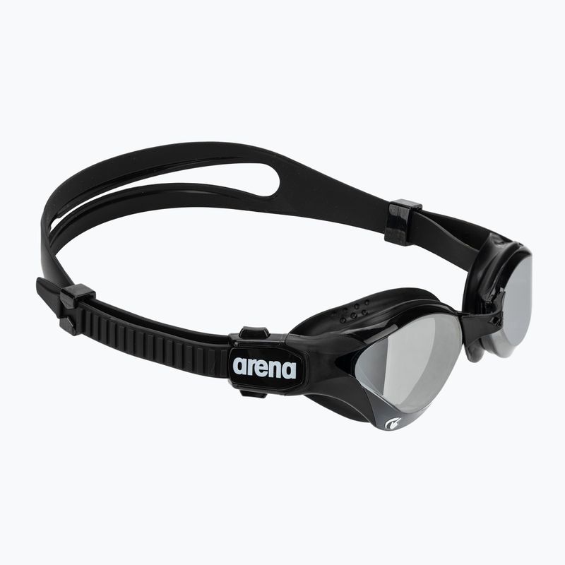 Очила за плуване arena Cobra Tri Swipe Mirror silver/black