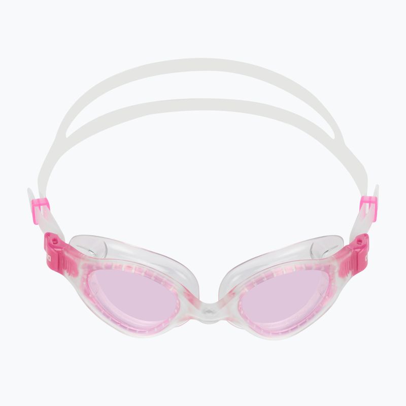 Детски очила за плуване Arena Cruiser Evo fuchsia/clear/clear 002510/910 2