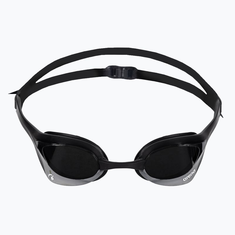 Очила за плуване arena Cobra Ultra Swipe Mirror silver/black 2