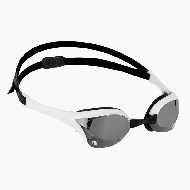 Очила за плуване Cobra Ultra Swipe Mrirror silver/white