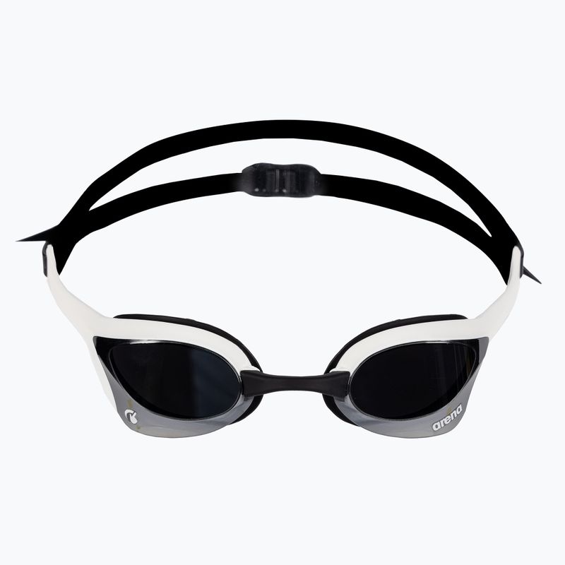 Очила за плуване Cobra Ultra Swipe Mrirror silver/white 2