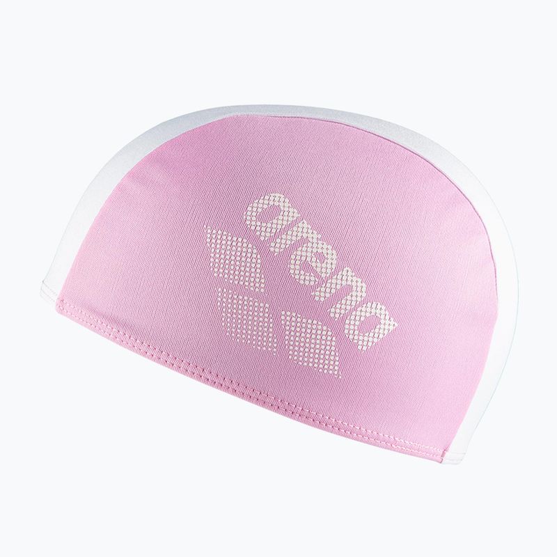 Детска шапка за плуване arena Polyester II K pink 2