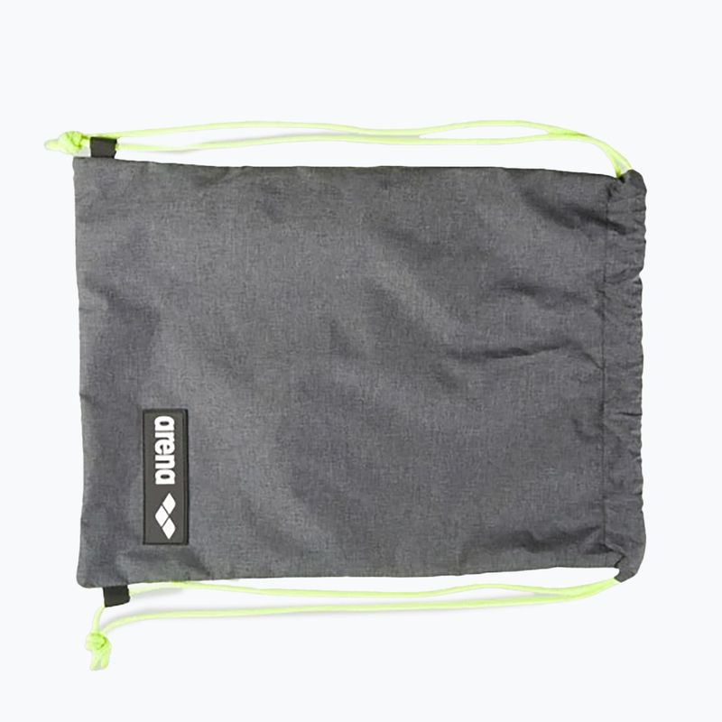 Торба за плуване arena Team Swimbag grey / melange 2