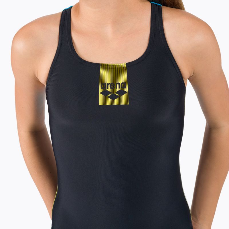 Детски бански костюм ARENA Basics Swim Pro Back One Piece 508 black 002352 7