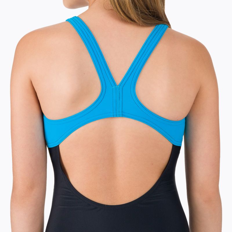 Детски бански костюм ARENA Basics Swim Pro Back One Piece 508 black 002352 8