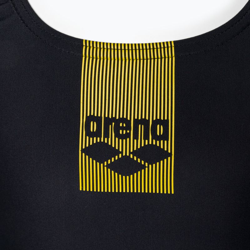 Детски бански костюм ARENA Basics Swim Pro Back One Piece 508 black 002352 3