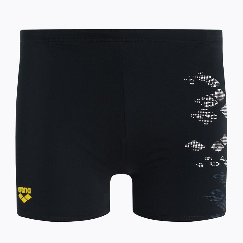 Мъжки боксерки за плуване ARENA Dongle Long Short 500 black 002285/500