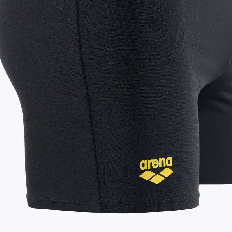 Мъжки боксерки за плуване ARENA Dongle Long Short 500 black 002285/500 3