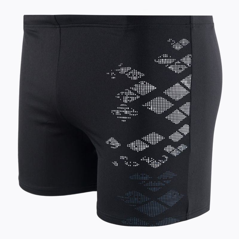 Мъжки боксерки за плуване ARENA Dongle Long Short 500 black 002285/500 4