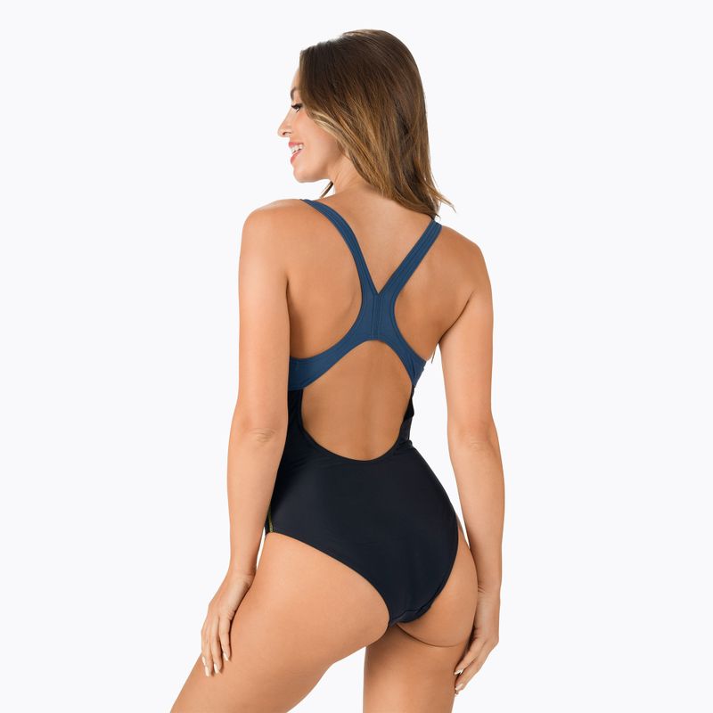 Дамски бански костюм ARENA Basics Swim Pro Back One Piece Black 002266/505 7